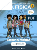 OE de Ed. Fís - 1º Ano Do E.M. Regular - 1º Bim. - Prof. Neimar Arzamendia