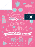 Choose Your Own Ever After 3 - A Hot Cold Summer - Nova Weetman