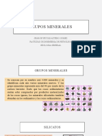 Grupos Minerales