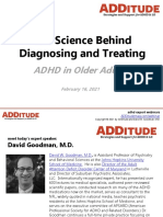The Science Behind Diagnosing and Treating ADHD in Older Adults