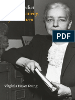 Virginia Heyer Young - Ruth Benedict - Beyond Relativity, Beyond Pattern (Critical Studies in The History of Anthropology) - University of Nebraska Press (2005)