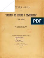 Boletín de higiene y demografía 1898