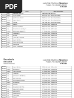 Vacunación Segunda Dosis Tehuacán