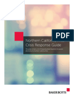 Crisis Response Guide - Northern California Fires
