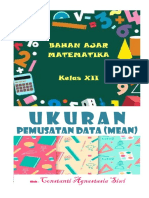 Ukuran Pemusatan Data Mean