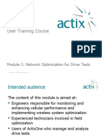 ActixOne v2 0 User Course 1 Drive Surveys