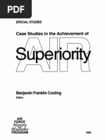 Coox, Air War Against Japan