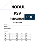 MODUL PSV PERALIHAN