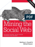 Mining the Social Web Data Mining Facebook Twitter LinkedIn Instagram by Matthew a. Russell, Mikhail Klassen (Z-lib.org)