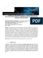 A Formação de Professores Das Séries Iniciais E Sua Relação Com O Ensino E Aprendizagem: Uma Revisão em Períodicos Brasileiros