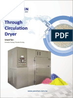 Through Circulation Dryer: Used For