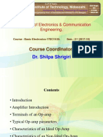 Course Coordinator:: Dr. Shilpa Shrigiri
