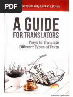 A Guide For Translator