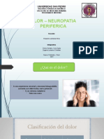Dolor neuropatía periférica