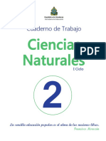 2° CCNN Cuaderno de Trabajo