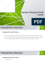 Transfer Pricing and Profit Center