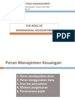 Tugas Pak Kamil The Role of Managerial Accounting PPT - 1