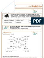 Grammar Games Like Ing Worksheet