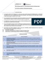 Atividade Avaliativa - Relacoes Internacionais - Abril 2020