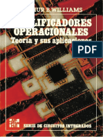 Amplificadores Operacionales Teoria y Sus Aplicaciones