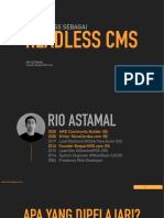 Using WordPress As Headless CMS Rio