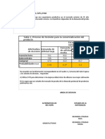 Task 2 Solving Problems of Decission Models