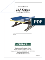 ZLS Series: Owner's Manual