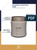 Corps Lignea Body Contour - Gel Modelador