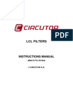 LCL Filters: Instructions Manual