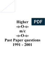 1.0.1 Mechanics MC