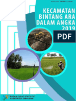 Kecamatan Bintang Ara Dalam Angka 2019