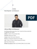 Profil Arief Muhammad