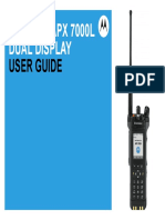 Apx Two-Way Radios Dual Display User Guide