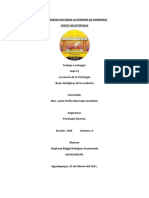 Guia de Contenido Ps-101 Psicologia General, Seccion 1300, Semana A. Primer PAC, Stephany Briggit Rodriguez E.