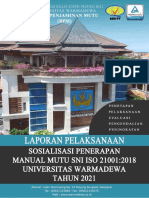 3 Laporan Sosialisasi Manual Mutu Iso (5 Januari 2021)