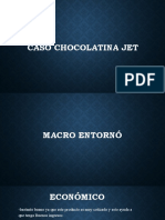 Caso Chocolatina Jet