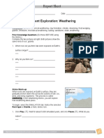 Topic 9 and 10 - Weathering Report