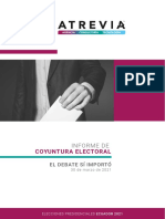 ATREVIA Coyuntura Electoral en Ecuador 30.03.2021