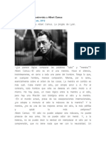 El Odio y La Mentira Camus