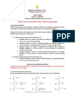 Actividad 7 - Integral Definida y Area Entre Curvas