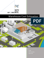 Warehouse Cost Estimation