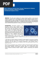 How To Speed Up Cell and Gene Therapy Treatments For Patients, Reduce The Number of Manual Operations and Eliminate Operator Errors