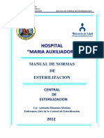 Manual de Normas de Esterilizacion 2012 -22 Oct.