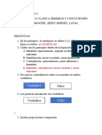 Cuestionario Grupo No 1 Logica Clasica Premisas y Conclusiones