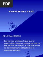Vigencia de la Ley en Guatemala | PDF
