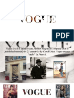 Vogue Presentation