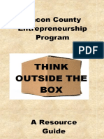 Macon County Entrepreneurship Program Guide