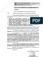 C.I. N° 079-2021- Servicio - Mantenimiento Infraestructura - 03 CONTRATACIONES