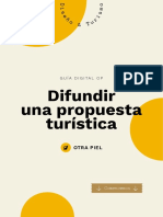 Difundir Una Propuesta Turística - Guía Digital OP