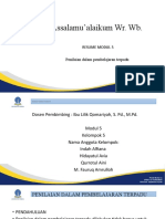 Pembelajaran Terpadu Modul 5